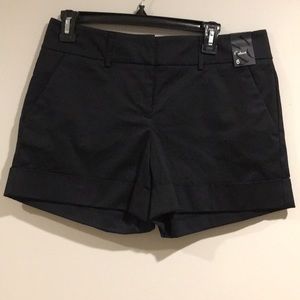 NY&C Black Shorts
